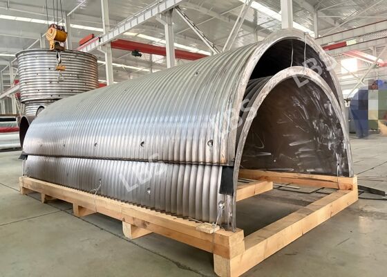 AB5655 Q355D Lebus Groove Winch Drum for Multi-Layer Wire Rope Spooling