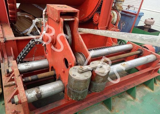 High Efficient 20 Ton Anchor Marine Electric Winch With Spooling Device