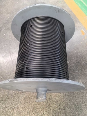 Smooth Type Steel Lined Grooved Drum Enhanced Lifting Efficiency