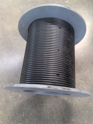 Smooth Type Steel Lined Grooved Drum Enhanced Lifting Efficiency