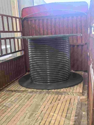 Smooth Type Steel Lined Grooved Drum Enhanced Lifting Efficiency