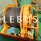 Slow Speed LBS Grooved Drum Hydraulic Crane Winch And Ships Used