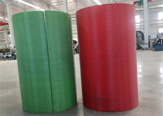 Customized Regular Winch Drum With Lebus Sleeves For Marine Industry