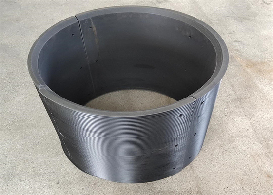 Alloy Steel Drum Sleeve Protector For Steel Wire Rope Lifting