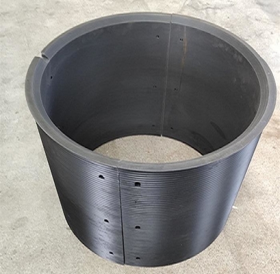 Customized PVC Winch Drum Skin For Steel Wire Rope Lifting
