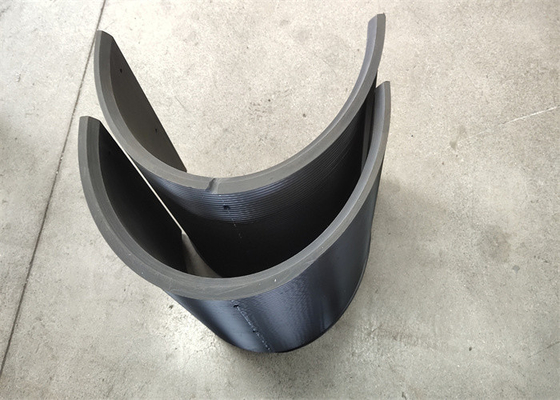 Customized Alloy Steel And Polymer Composite Lebus Sleeve For Rope Groove
