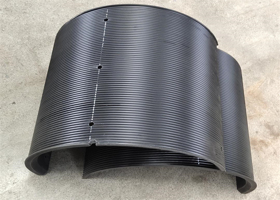 Customized Alloy Steel And Polymer Composite Lebus Sleeve For Rope Groove