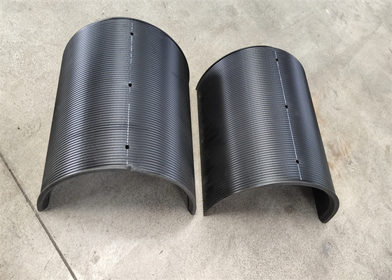 Half Split Heavy Duty LBS Sleeve For Lifting / Discharging Of Steel Wire Rope