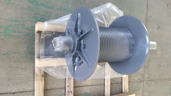 Customized Steel Wire Rope Winch Drum