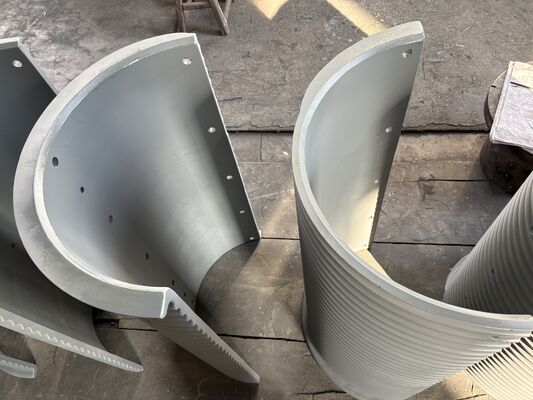 LBS Groove Type  Sleeve Carbon Steel Drum Sleeve Precision Component for Industrial Applications