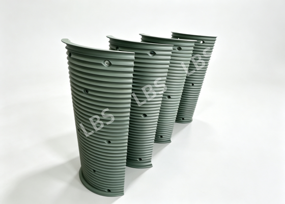 Multi-layer Wire Rope Rope Arrangement Anti-slip Lebus Sleeve For Offshore Engineering