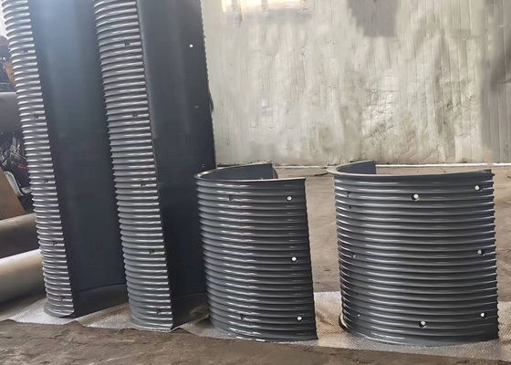 La douille de Lebus d'acier allié de DNV pour le treuil de bateau d'exploration n'interfèrent non le signal de câble