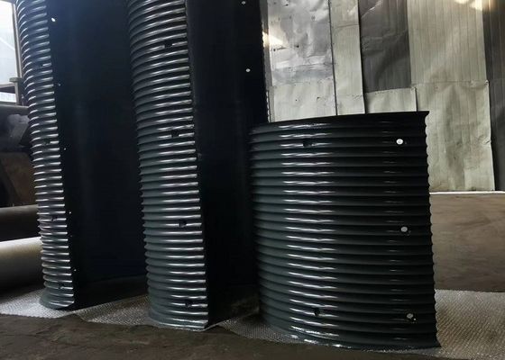 En isolant la couverture de tambour fendue non statique Lebus gainez le matériel en nylon