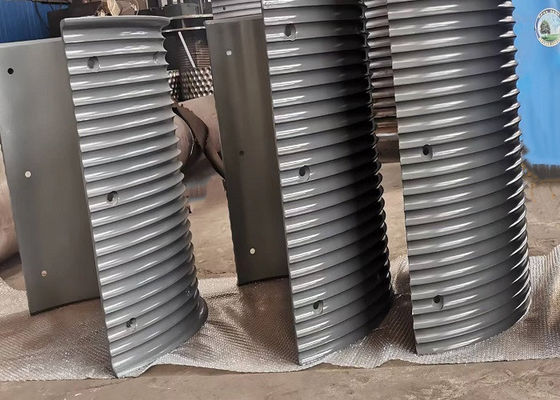 La corde du diamètre 2mm~80mm a dédoublé la douille de livres avec la connexion soudée ou boulonnée de prise de petit pain