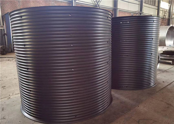 Ruloirs ou tambours à demi-coupe sur mesure, à demi-coupe, à demi-coupe, à demi-coupe, à demi-coupe