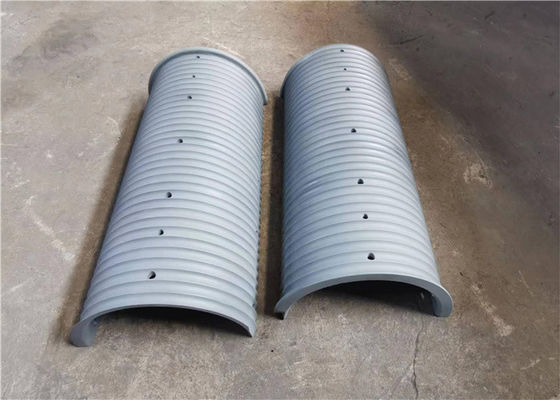 Résistance à l'usure élevée à l'usure moyenne