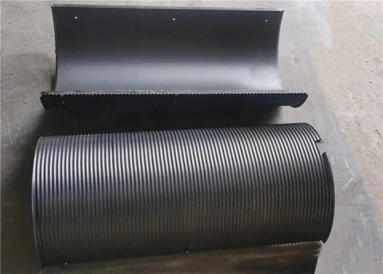 Non-magnétique pour le polymère de nylon matériau Lebus boulon à manche pour lisser le tambour pour la plate-forme pétrolière