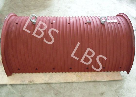 Câble métallique ou tambour de levage de câble exigeant le matériel d'acier de douille de Lebus