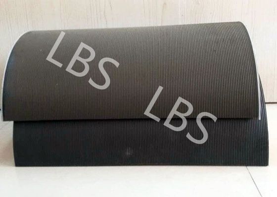 Douille de Lebus de câble métallique de diamètre de mail \ tambour de levage de canalisation de treuil