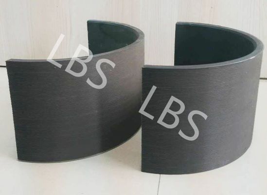 Rotation droite à gauche de pétrole de douille de Lebus d'acier au carbone de treuil en mer de grue