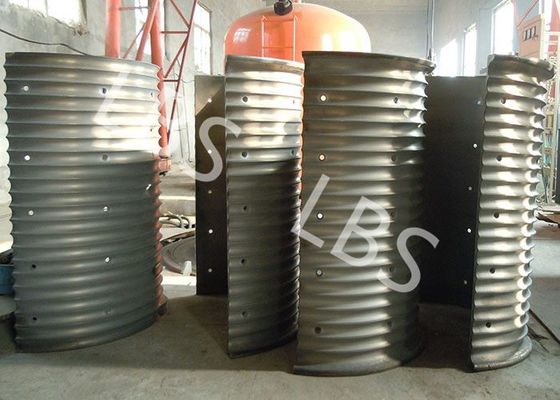 Q345 Q420 Tambour de levage LBS à manches avec système de bobinage multicouche