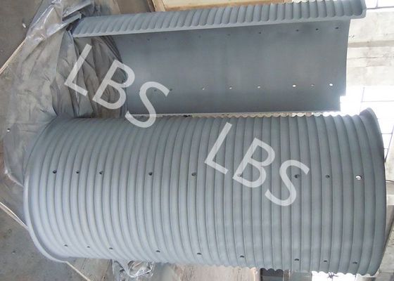 Tambour à rainures LBS à gauche ou à droite pour treuil