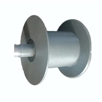 Tambour à rainures de type LBS lisse avec 1 an et connexion de soudage