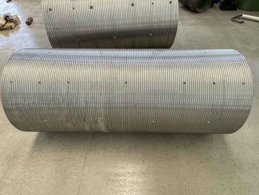 L'acier au carbone Lebus à demi-couches pour équipement de levage