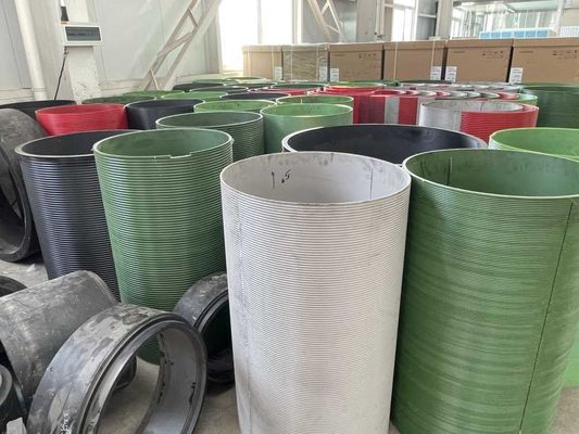 LBS en nylon à tambour rainuré pour les machines d'ingénierie