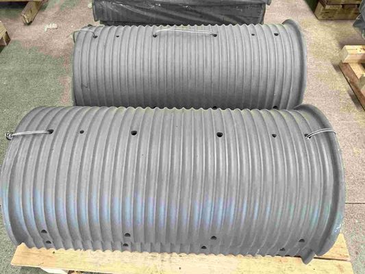 Acier de haute résistance à gauche / droite rotation déviation LBS Manches