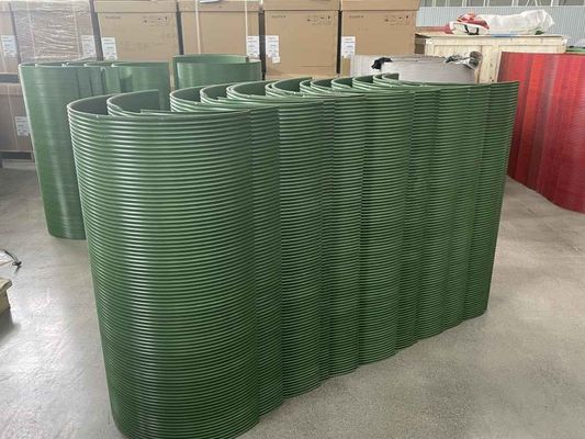 Non magnétique pour le polymère Nylon Matériau Lebus boulon à manche pour lisser le tambour