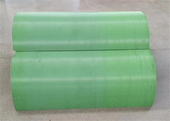 Étails de haute résistance de grand diamètre à manches rainurées pour tambour à treuil