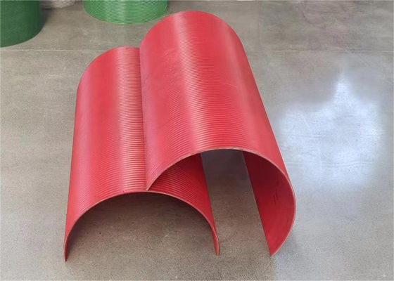 Tambour de treuil régulier sur mesure avec manches Lebus pour l'industrie maritime