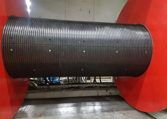 Le tourbillon à rainure Lebus pour la machine de remontage des cordes, le treuil de levage, usinée à la CNC