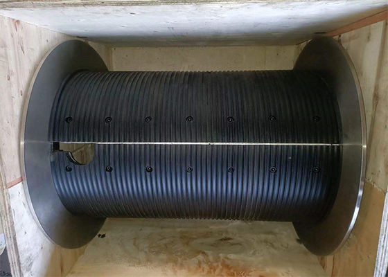 Dispositif de protection à demi-éclat personnalisé, couvertures à manches séparées fabriquées à l'usine de fabrication du centre CNC