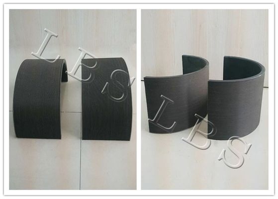 Machines en nylon d'ingénierie de tambour cannelées par Lebus de polymère pour lever le treuil