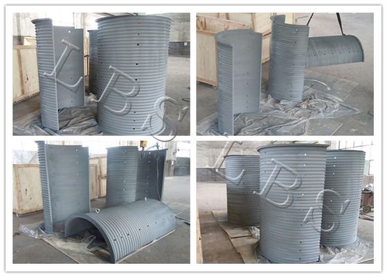 Tambour à câbles à fente en LBS divisé dans des conditions de travail différentes