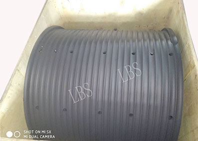 Carters de tambour de douille d'OEM/ODM Lebus avec le diamètre 900mm et la longueur 1250mm