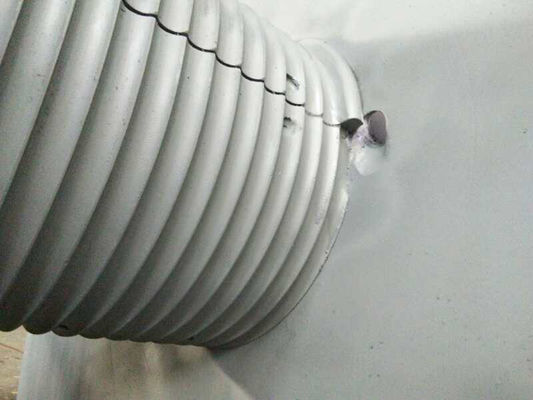 Tambours cannelés par livres galvanisés de finition avec des caractéristiques multiples