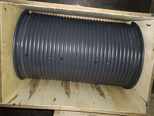 Gris de levage de câble métallique de séparation de douille de cannelure de livres de livre de mécanisme