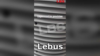 Manchons à tambour rainurés LBS pour câbles métalliques de Ø26 mm, conçus pour la précision